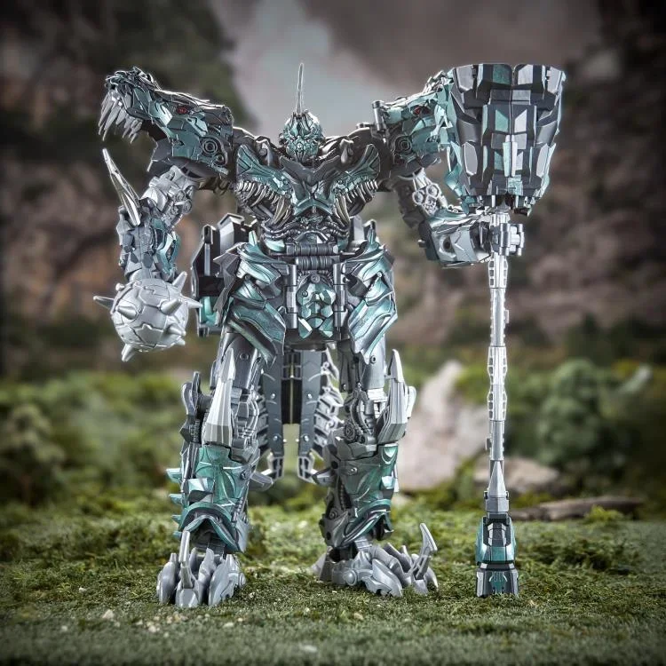 Transformers  Age of Extinction Studio Series Titan Class Grimlock Action Figure 02aa