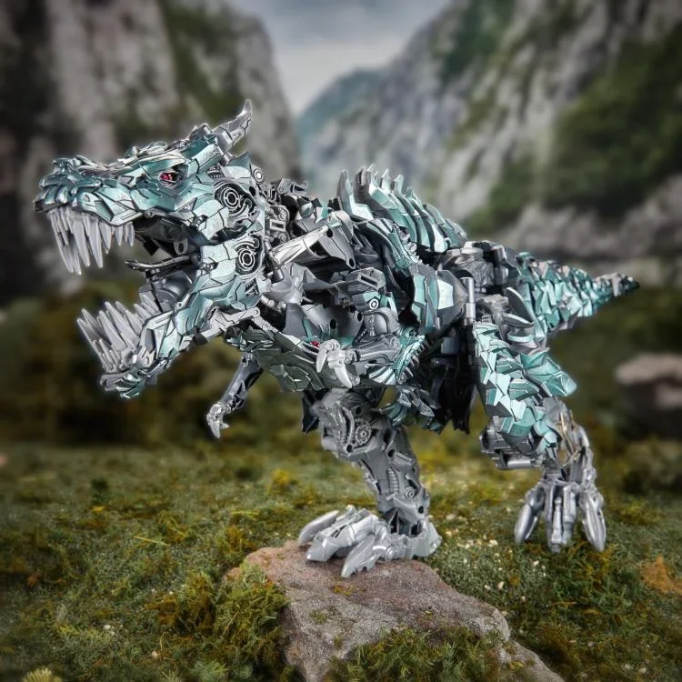 Transformers  Age of Extinction Studio Series Titan Class Grimlock Action Figure 11cc
