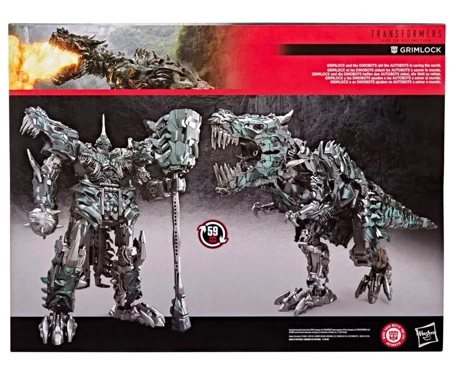 Transformers  Age of Extinction Studio Series Titan Class Grimlock Action Figure 25kk