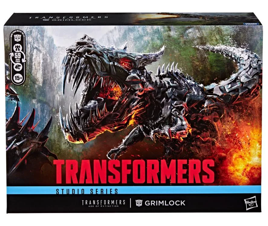 Transformers  Age of Extinction Studio Series Titan Class Grimlock Hero 24j