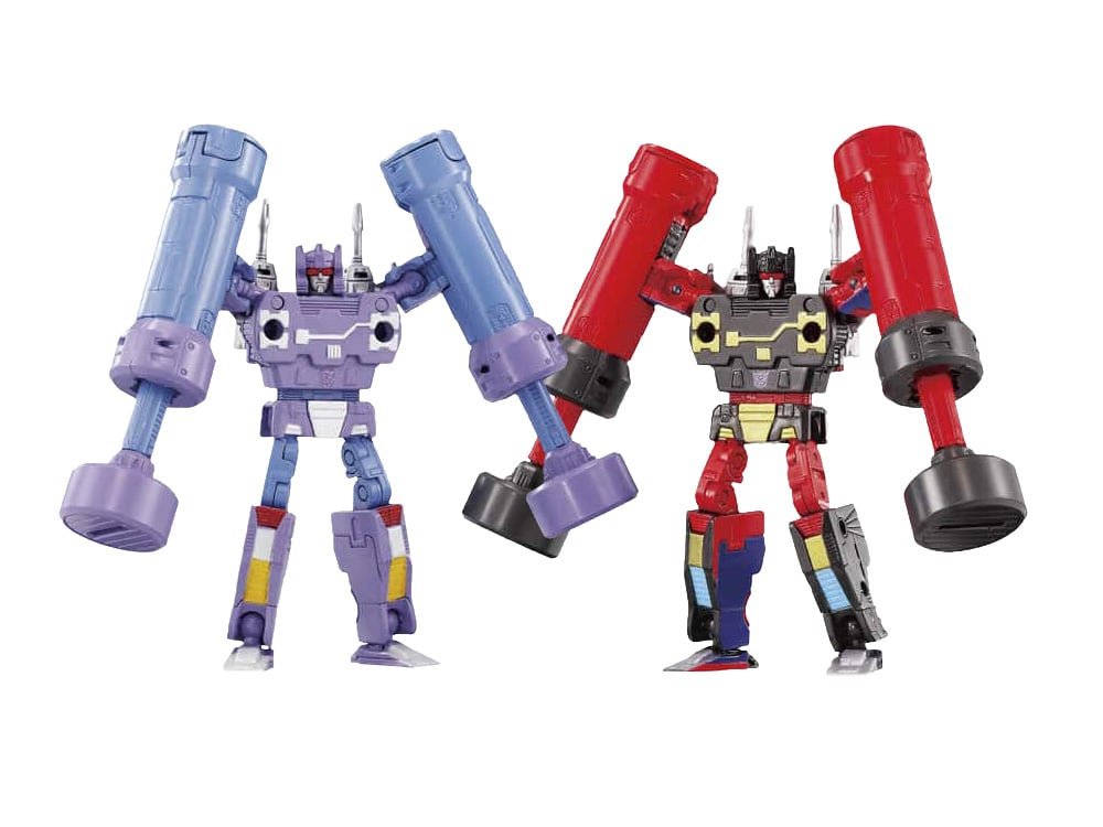 Transformers Masterpiece G MPG 21 Rumble & Frenzy Action Figure Set 01 Hero1