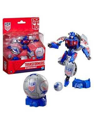 Transformers Toys US Soccer Federation Breakaway 5.5