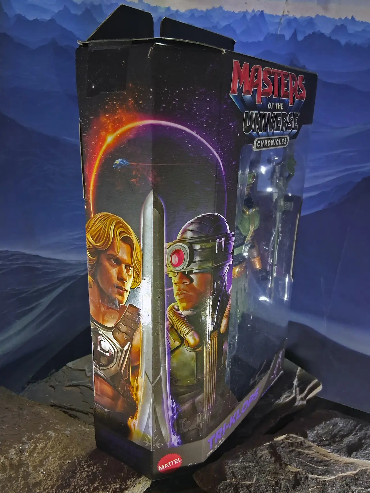 Tri-Klops MOTU Chronicles In-Hand Popheist Review 2