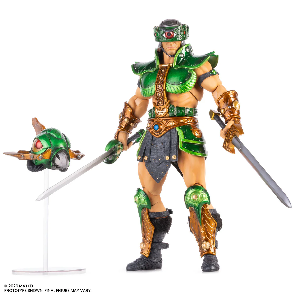 Tri Klops MOTU Mondo Sixth Scale Preorder 1