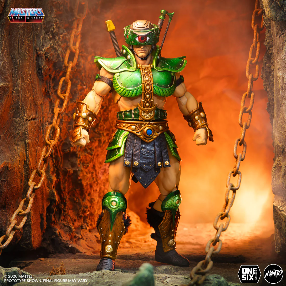 Tri Klops MOTU Mondo Sixth Scale Preorder 3