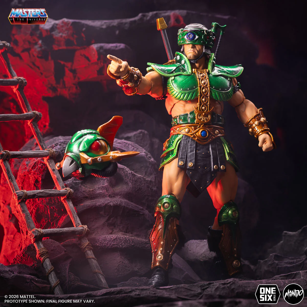 Tri Klops MOTU Mondo Sixth Scale Preorder 4