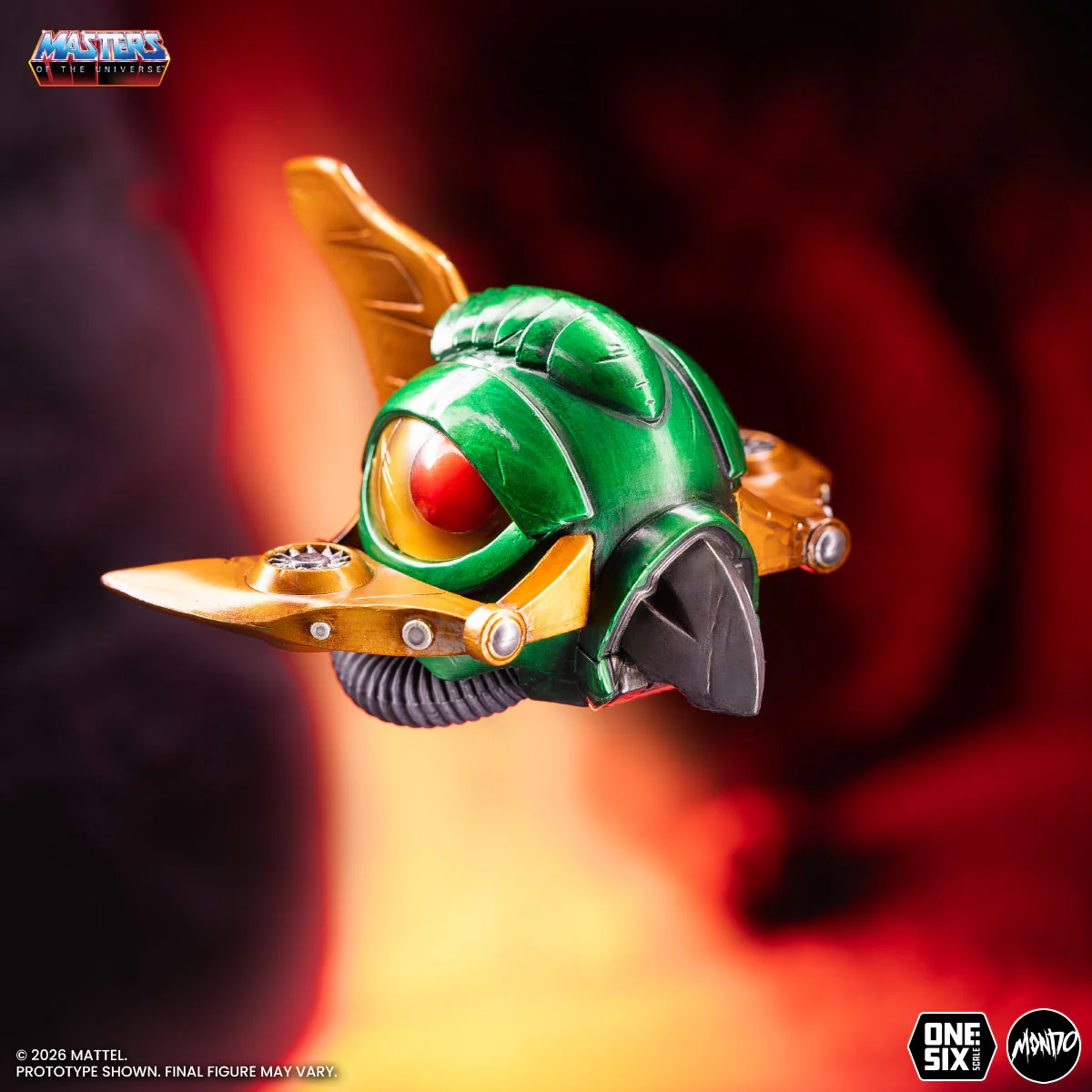 Tri Klops MOTU Mondo Sixth Scale Preorder 5