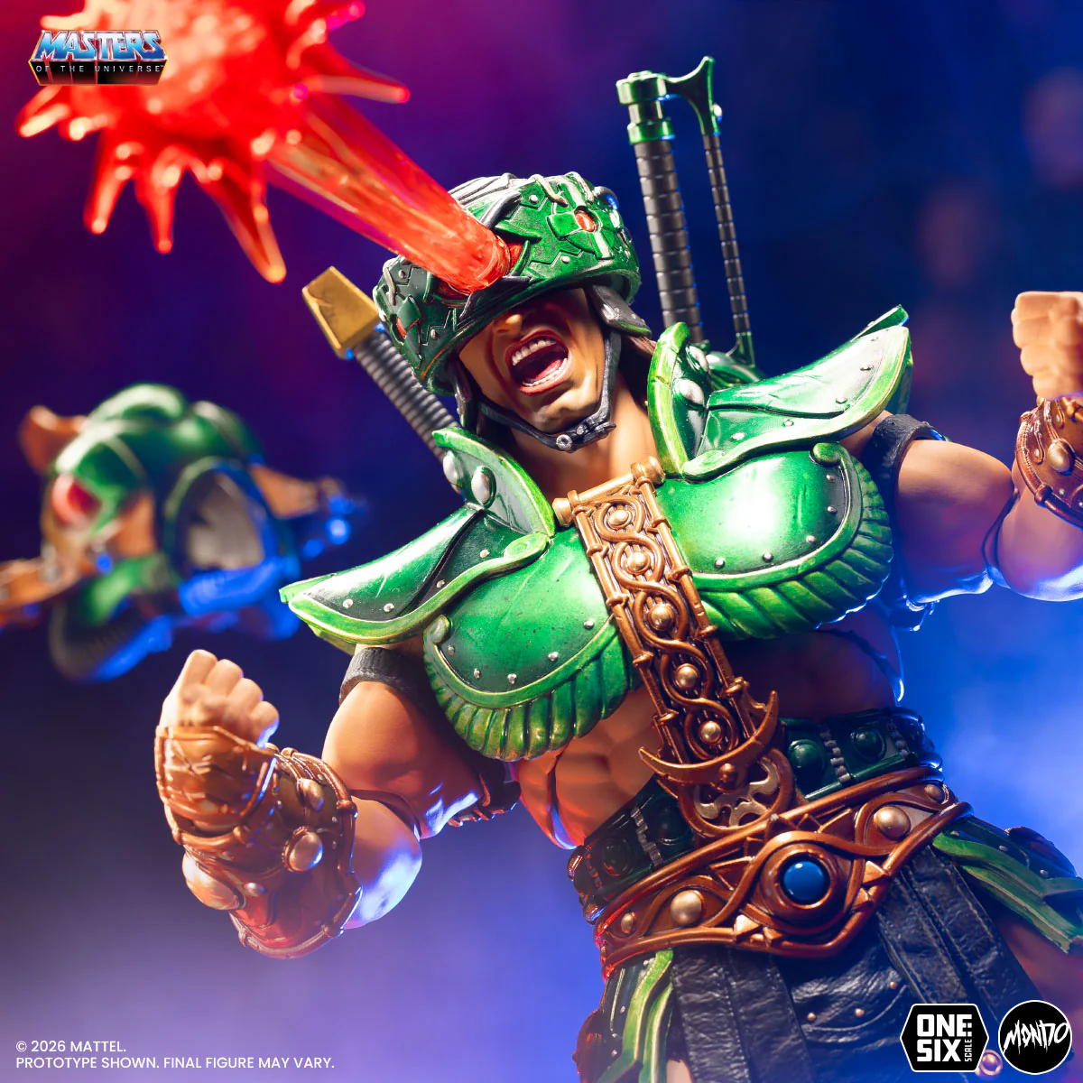 Tri Klops MOTU Mondo Sixth Scale Preorder 6