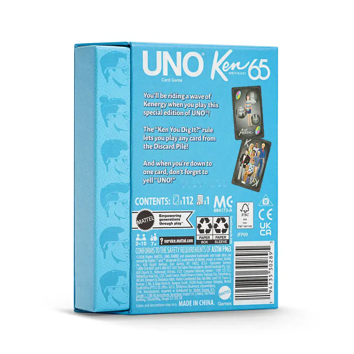 UNO Fandom Ken 6