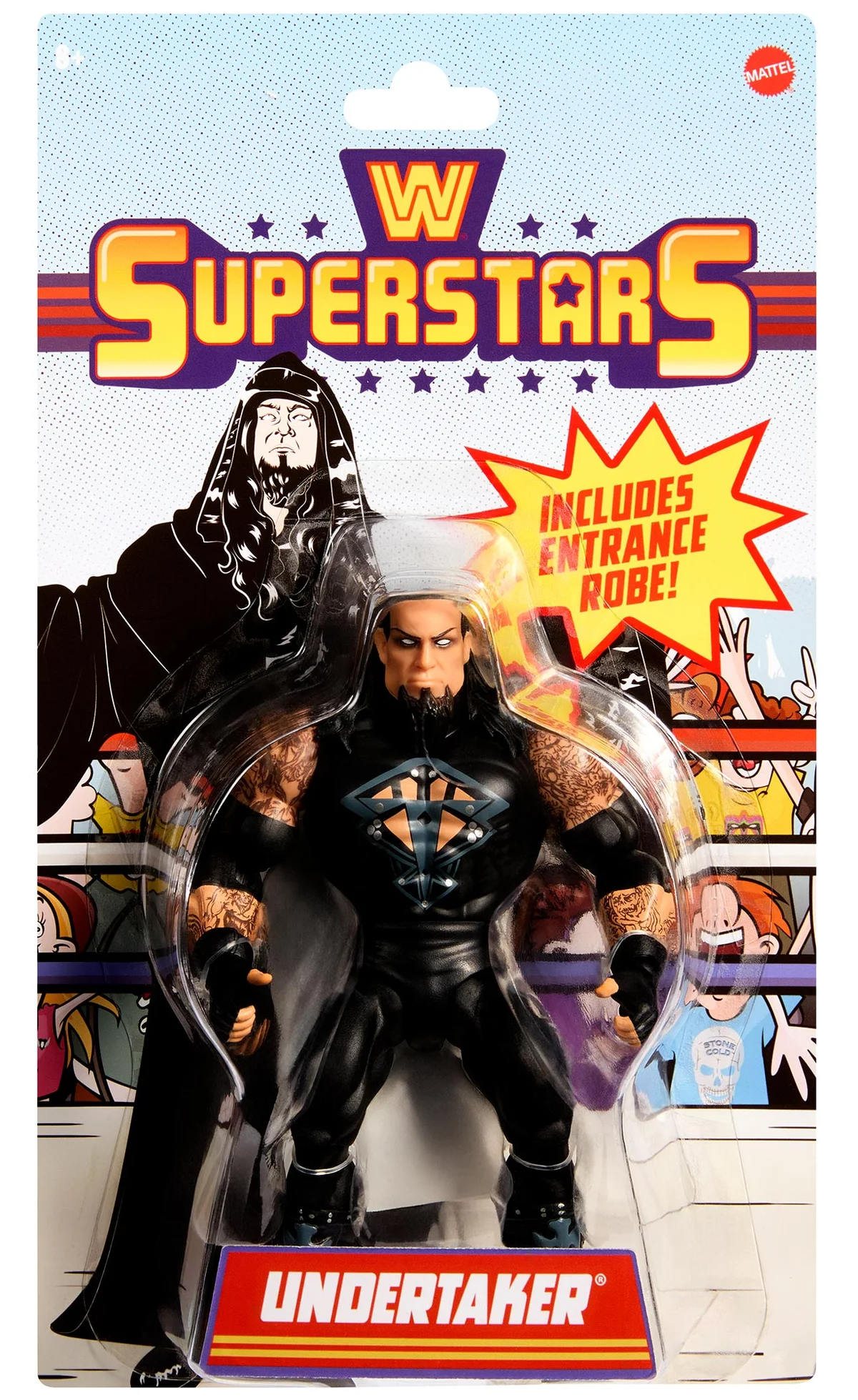 Undertaker WWE Superstars Series #18 Action Figure 01