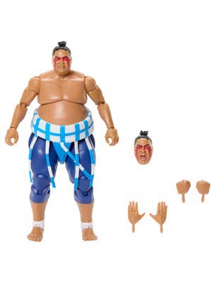WWE x Street Fighter Action Figures, 6-inch Elite Collectible with Articulation & Accessories (Styles May Vary)