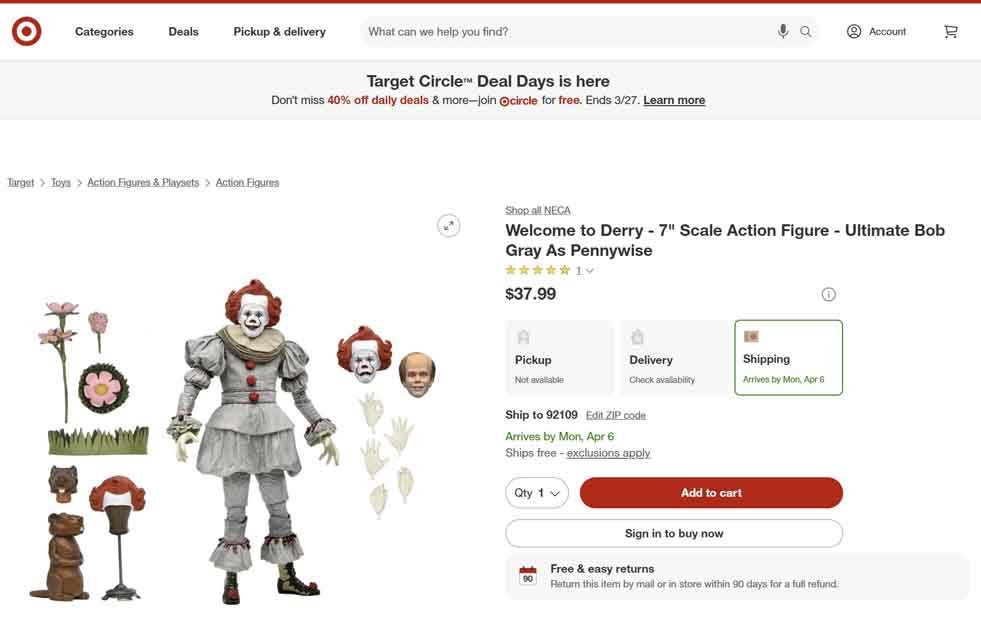 Welcome-Derry-Clown-target