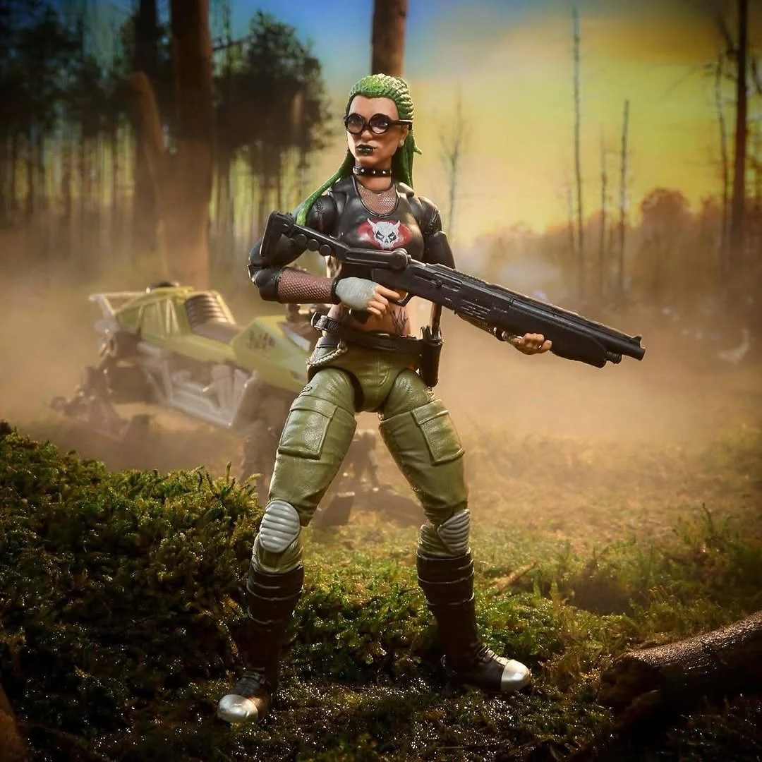 Zanya Dreadnok Chameleon GI Joe Classified Series Dio 1