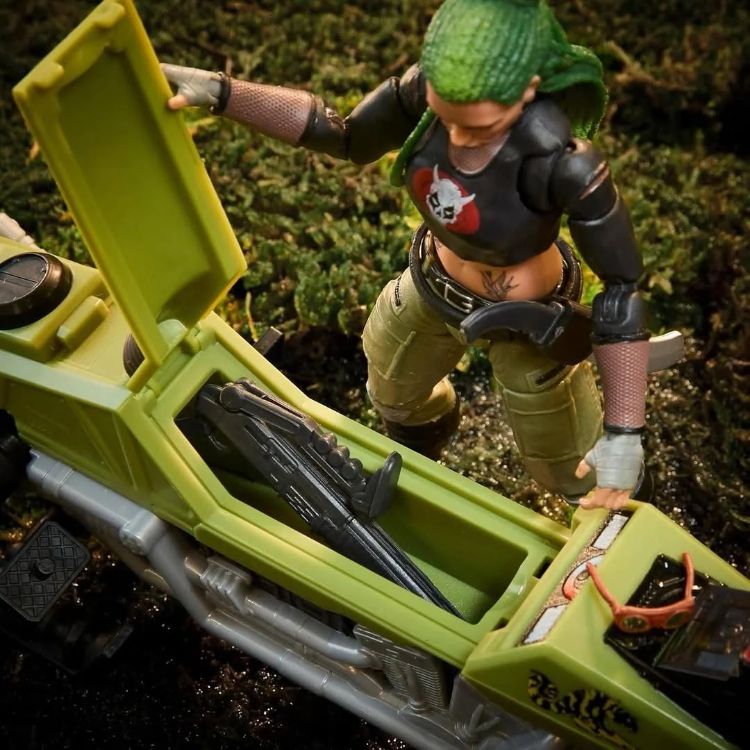 Zanya Dreadnok Chameleon GI Joe Classified Series Dio 2