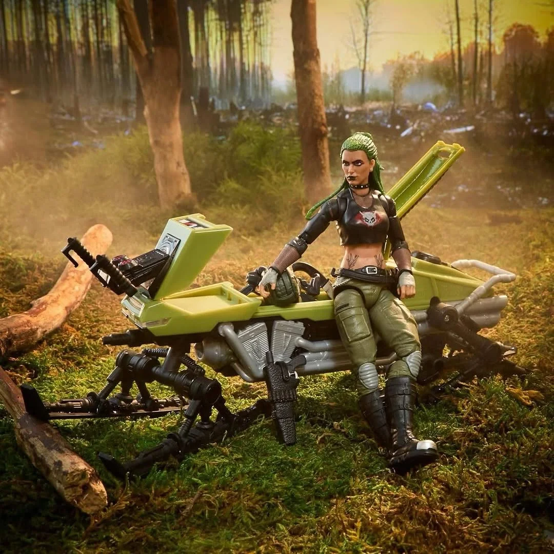 Zanya Dreadnok Chameleon GI Joe Classified Series Dio 3