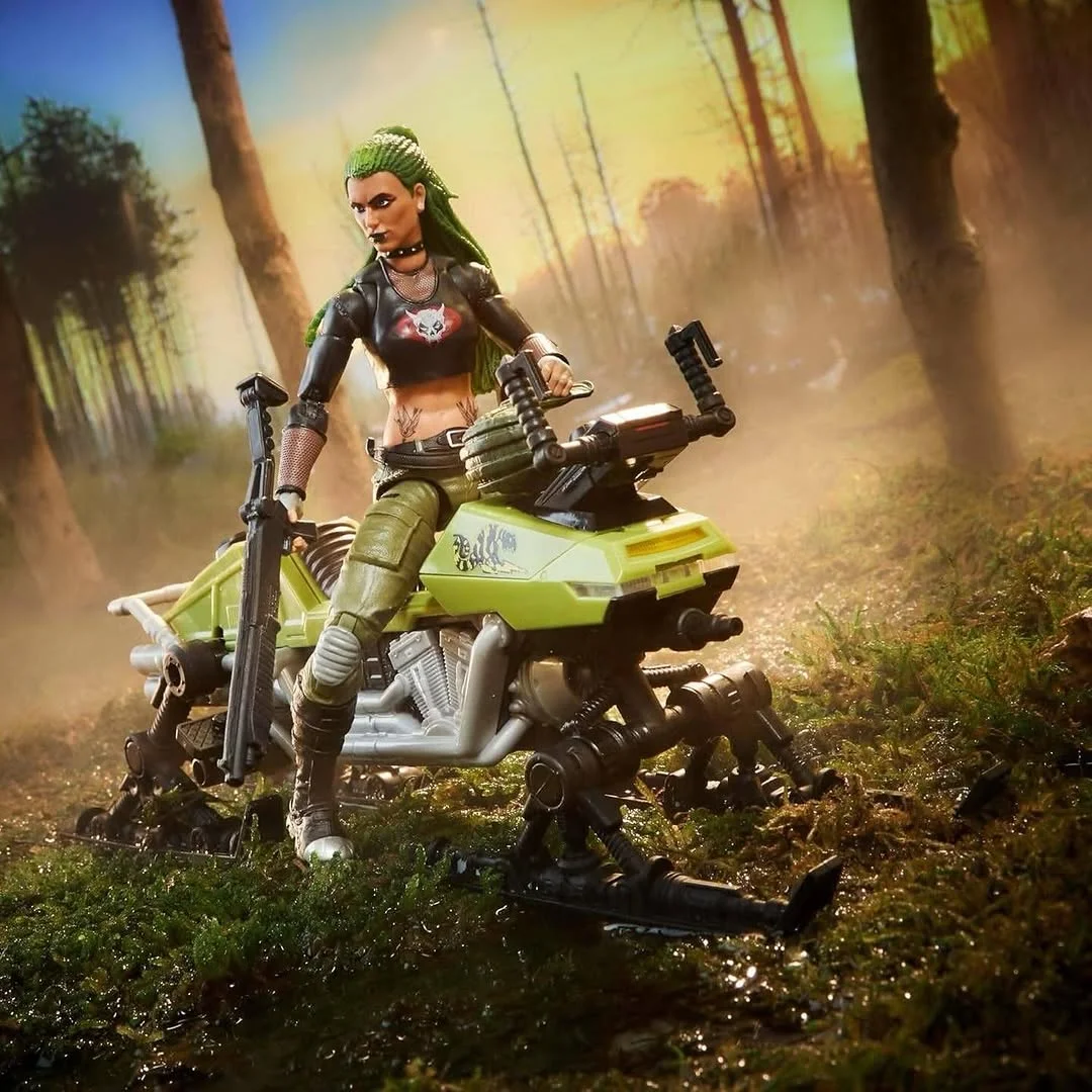 Zanya Dreadnok Chameleon GI Joe Classified Series Dio 4