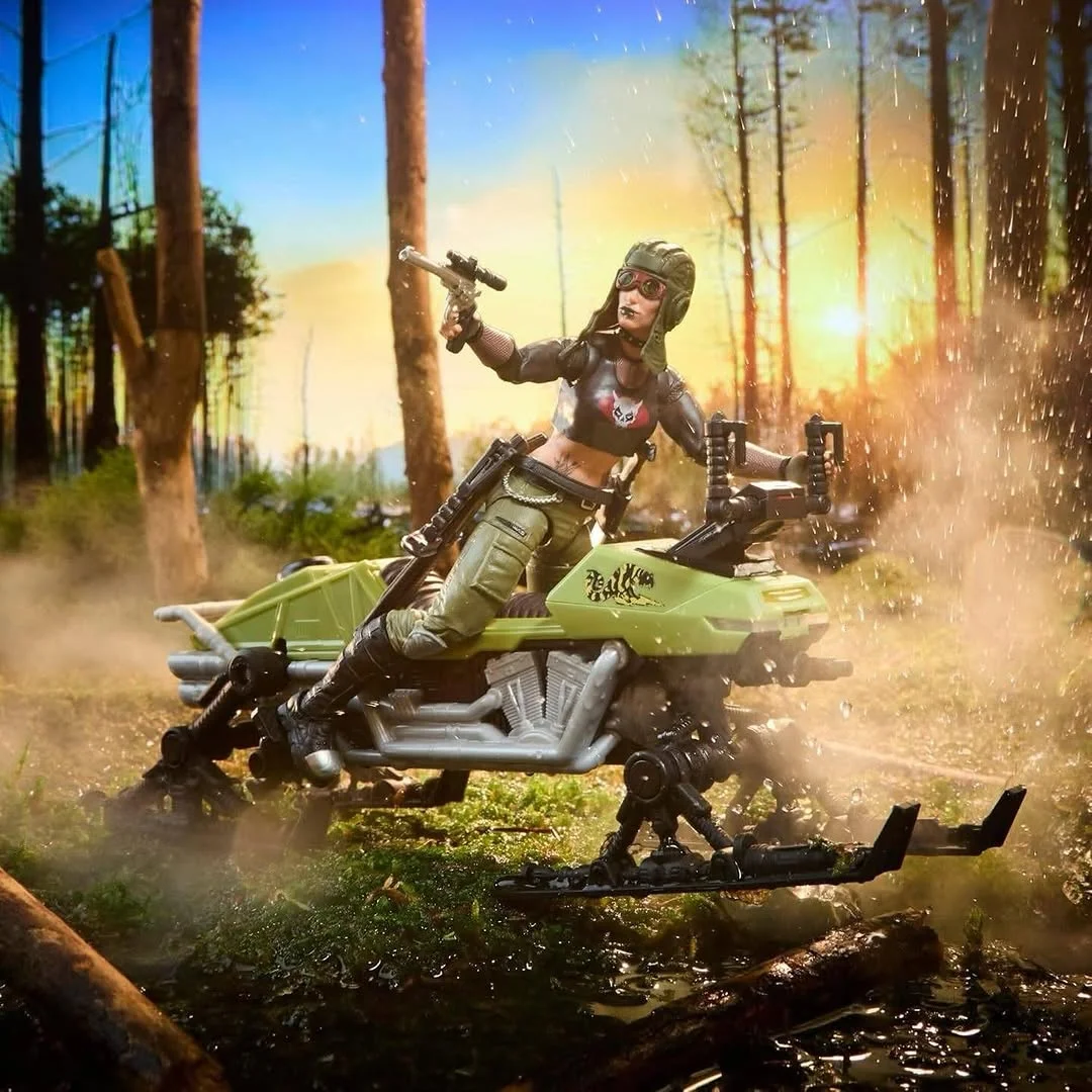 Zanya Dreadnok Chameleon GI Joe Classified Series Dio 5