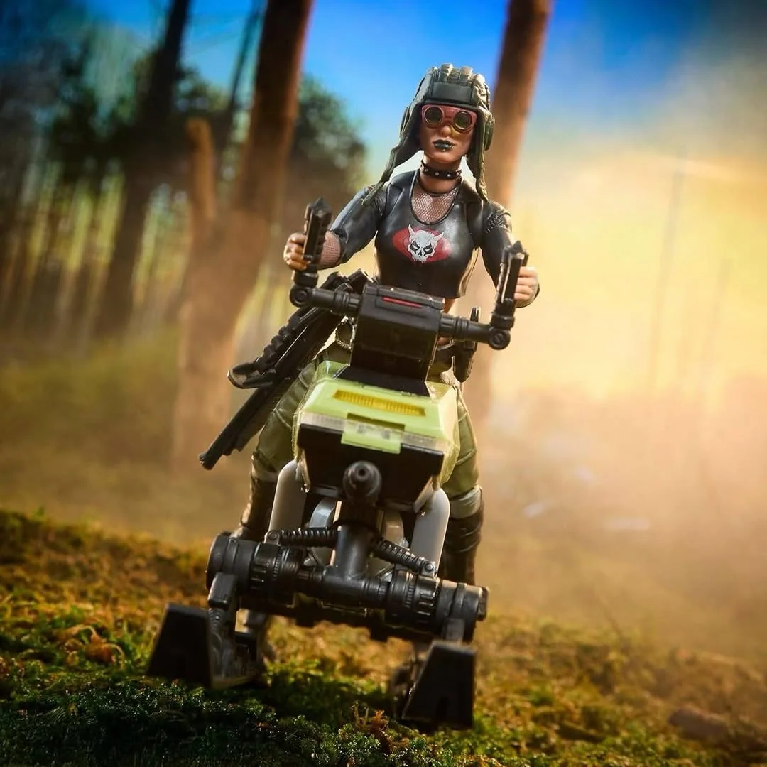 Zanya Dreadnok Chameleon GI Joe Classified Series Dio 6