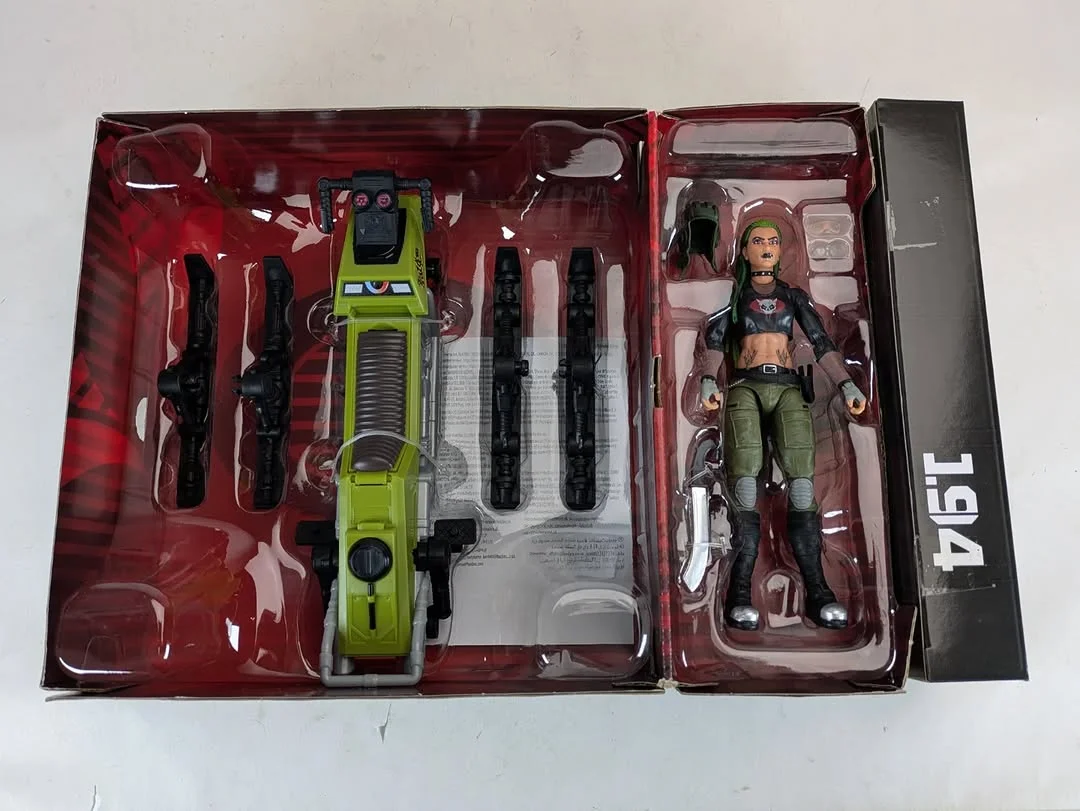 Zanya and Dreadnok Chameleon GI Joe Classified Series IH 5m