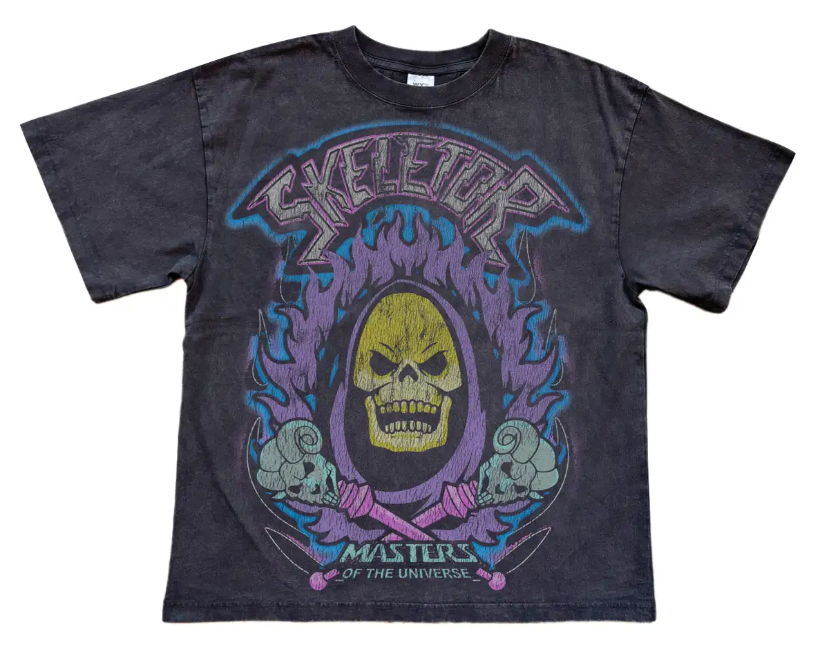 Masters of the Universe Zumiez collection second view showing additional items