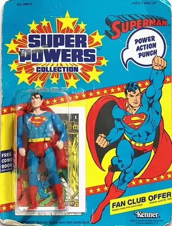 01_Superman vintage MOC