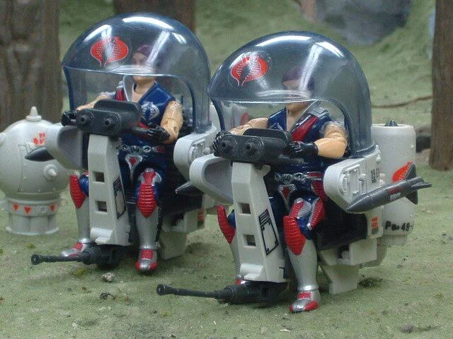 1985 Cobra Flight Pod Complete twins