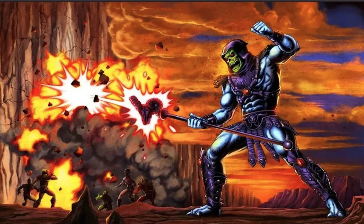 200x Skeletor Masters of the Universe Origins Card Art Wave 9