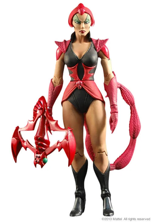 2013 Power Con Reveals MOTU Classics Scorpia