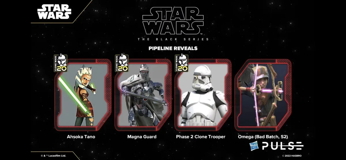 20th anniversary Clone Wars pipeline reveals
