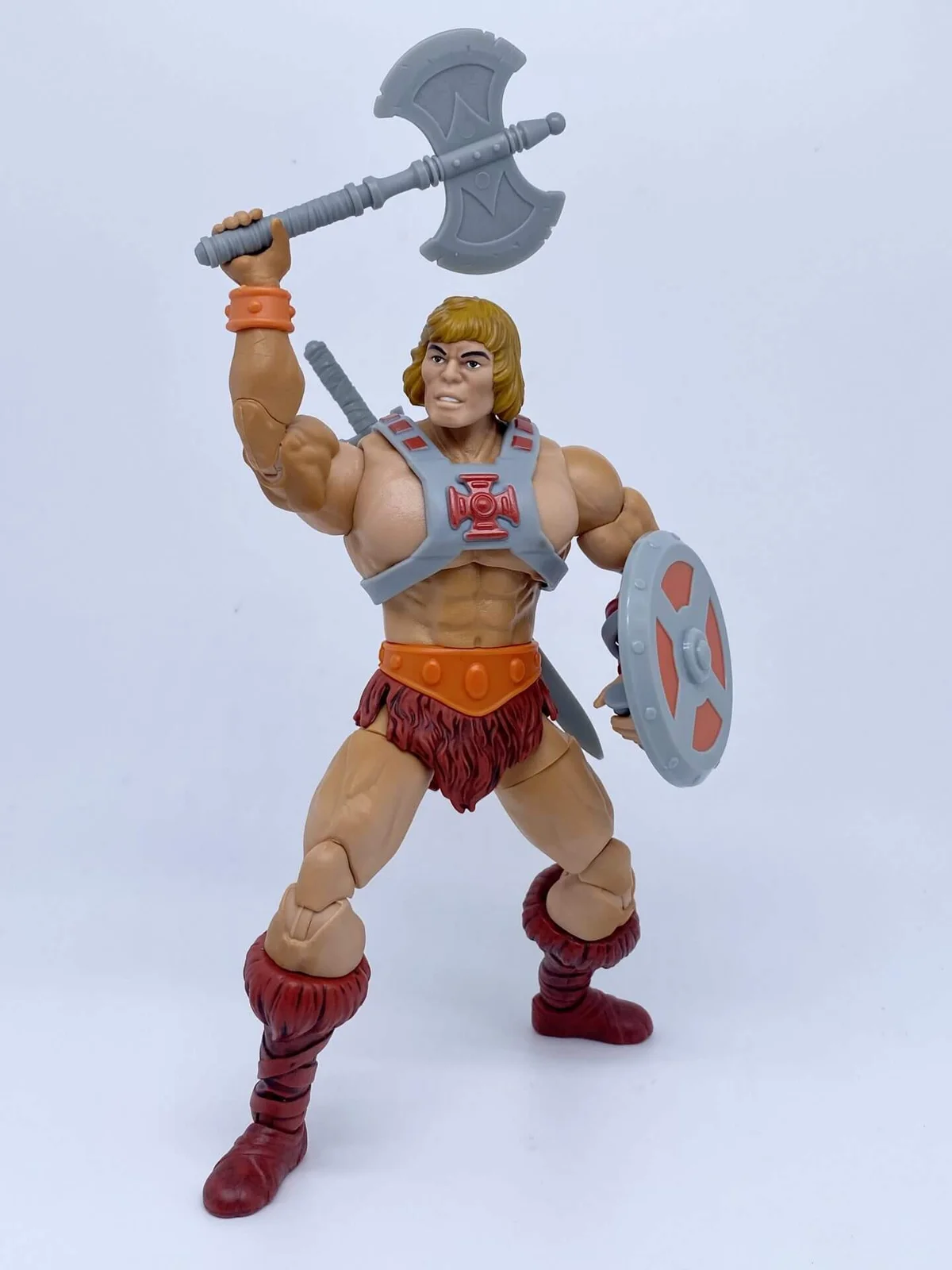 40th Anniversary He-Man Masterverse with axe