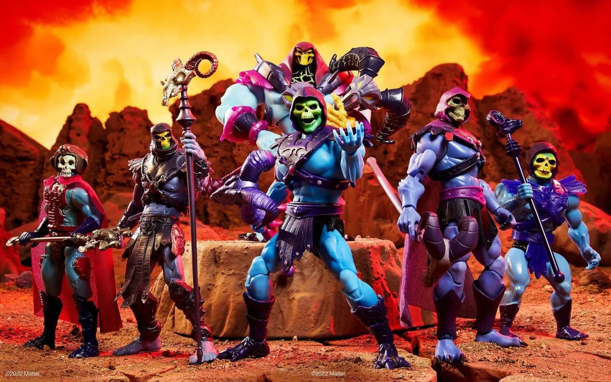40th Anniversary Masterverse He-Man Skeletor 2 Pack SDCC 2022 Exclusive 2
