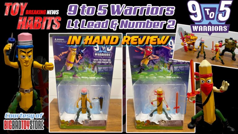 9 to 5 Warriors Lieutenant Lead & Number 2 In Hand Review