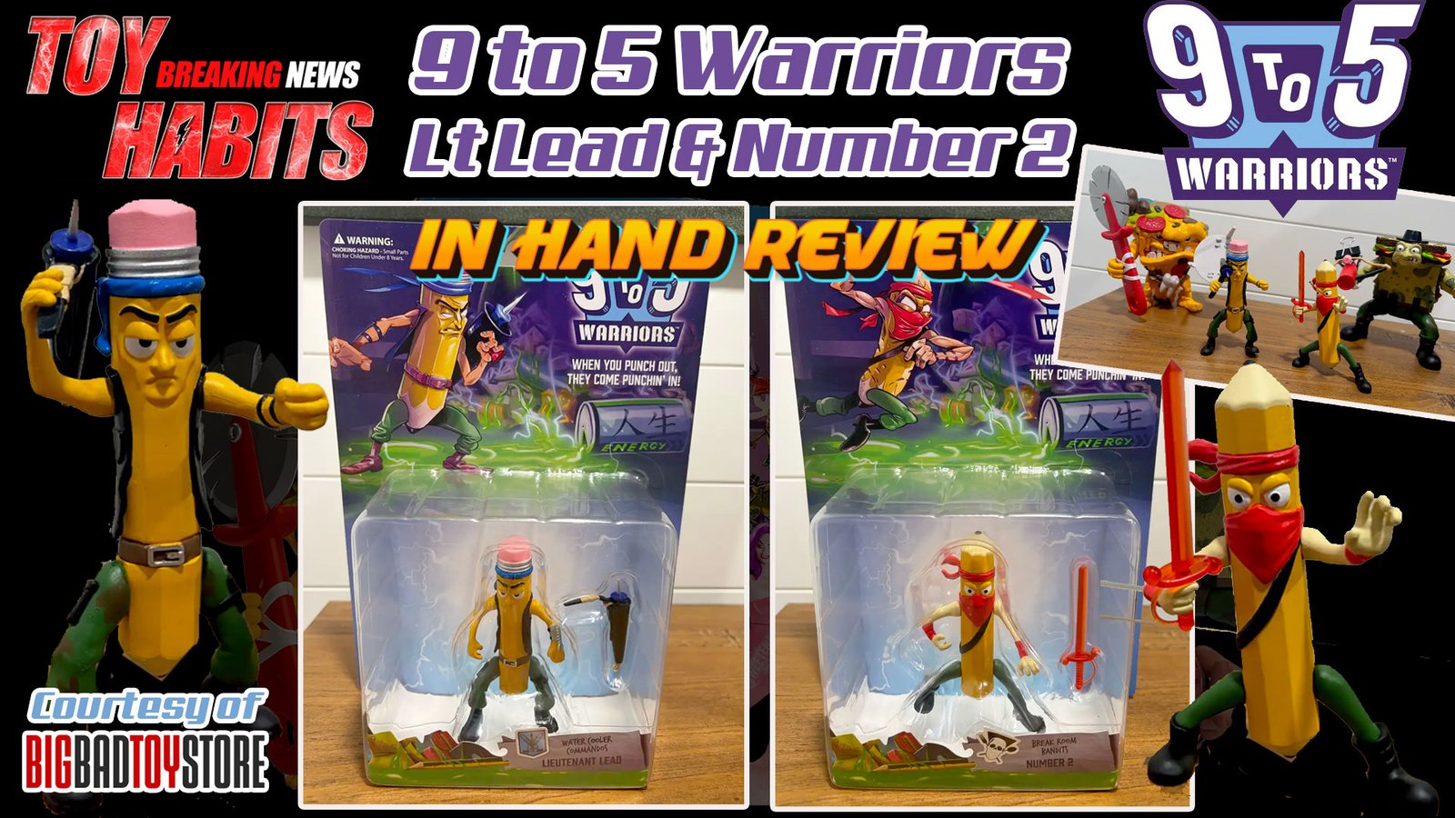 9-to-5-Warriors-Lieutenant-Lead-&-Number-2-In-Hand-Review