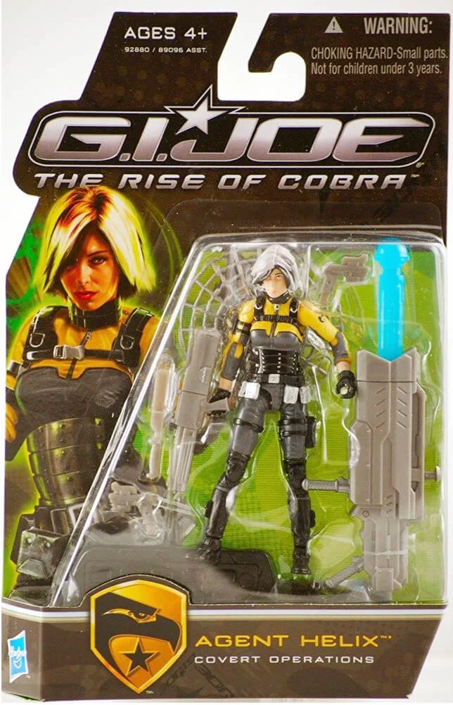 Agent Helix GI Joe Rise of Cobra Figure
