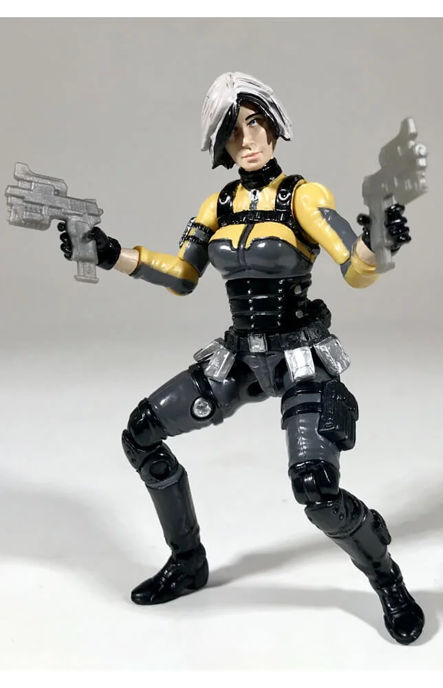 Agent Helix GI Joe Rise of Cobra Loose Figure