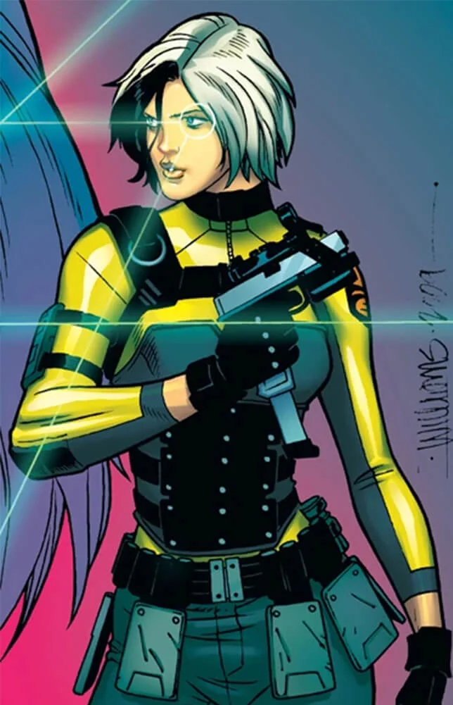 Agent Helix IDW Comics 1