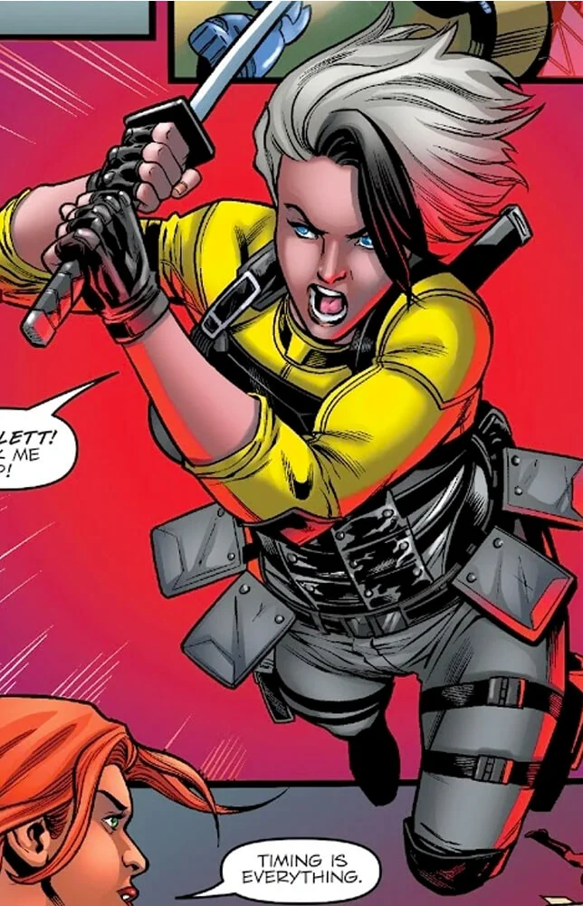 Agent Helix IDW Comics 2