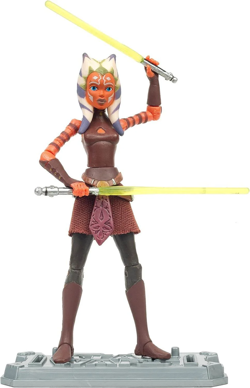 Ahsoka Tano Clone Wars Figure 2011
