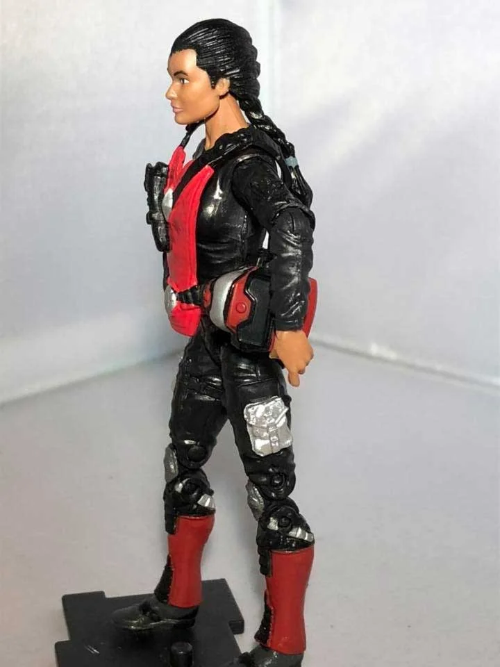 Air Viper Commando Custom HasLab Unlock Concept Side View