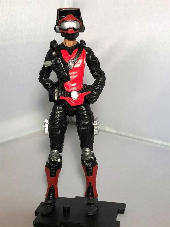 Air Viper Commando Custom HasLab Unlock Concept