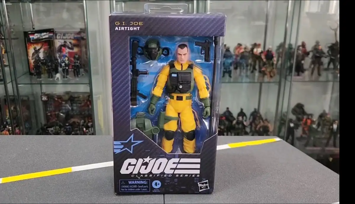 Airtight GI Joe Classified IH 23