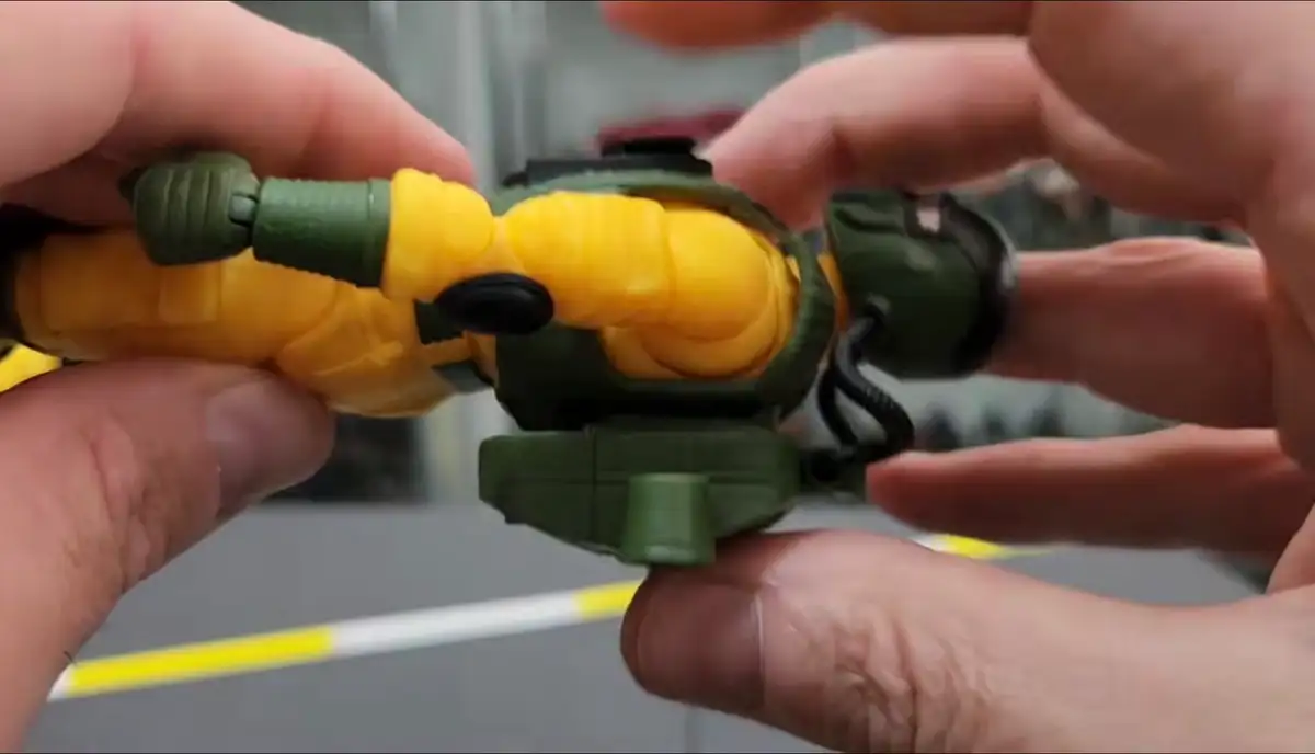 Airtight GI Joe Classified IH 7