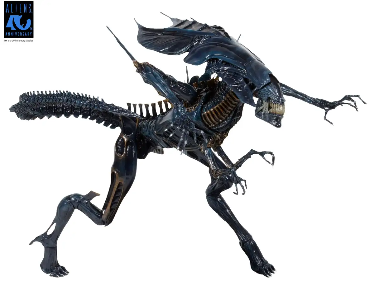 Aliens 40th Anniversary Alien Queen Deluxe Action Figure 12