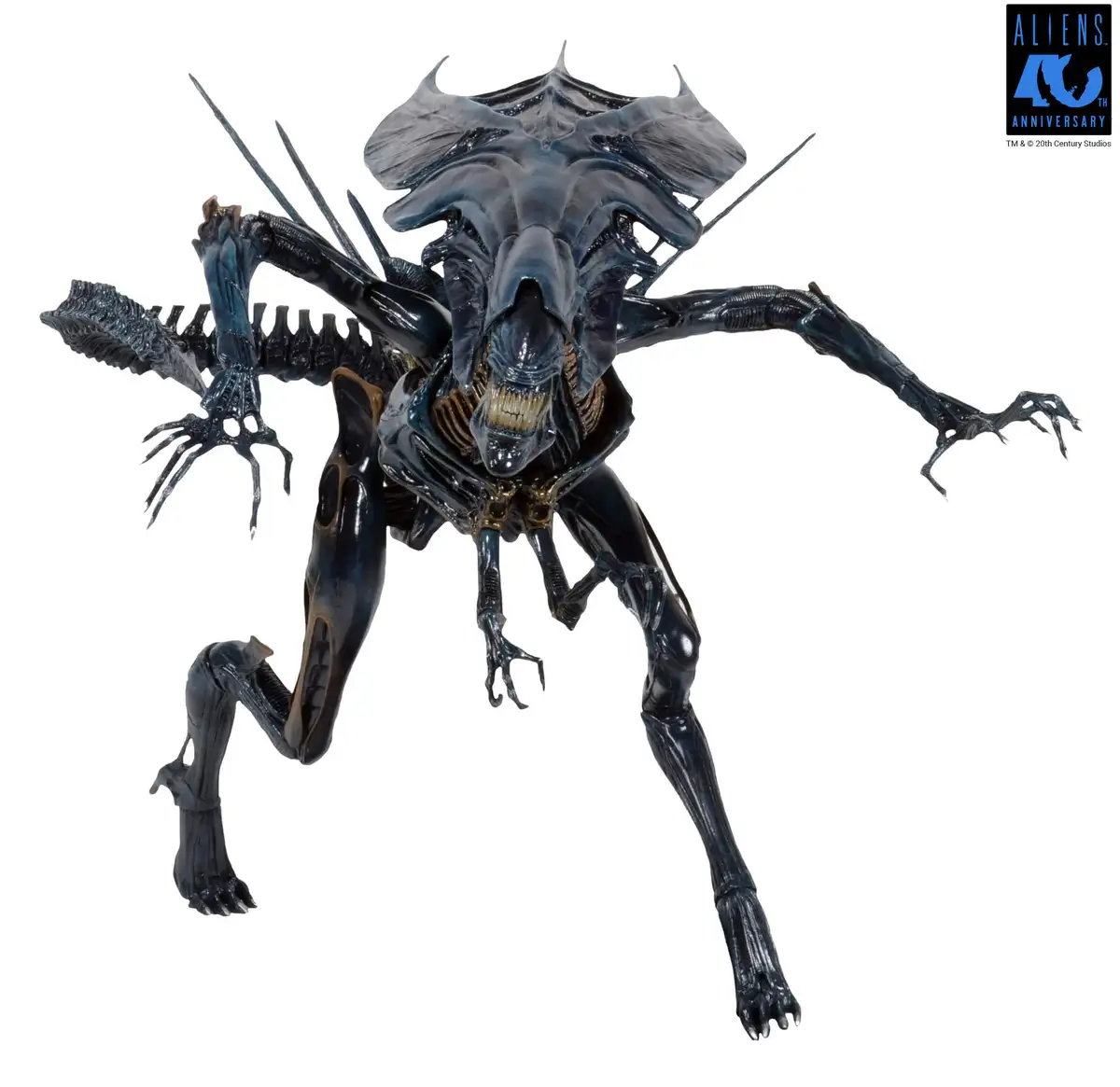 Aliens 40th Anniversary Alien Queen Deluxe Action Figure 13