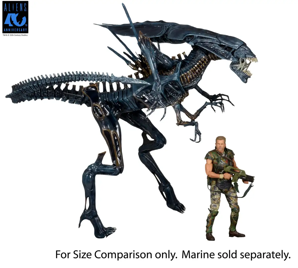 Aliens 40th Anniversary Alien Queen Deluxe Action Figure 15