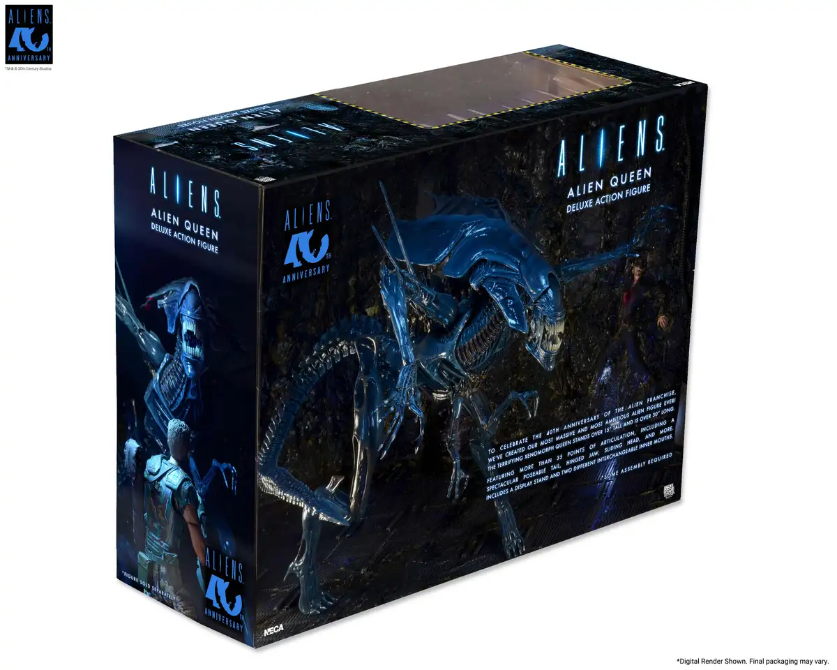 Aliens 40th Anniversary Alien Queen Deluxe Action Figure 17