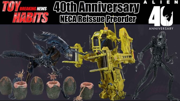 Alien 40th Anniversary NECA Reissue Preorder