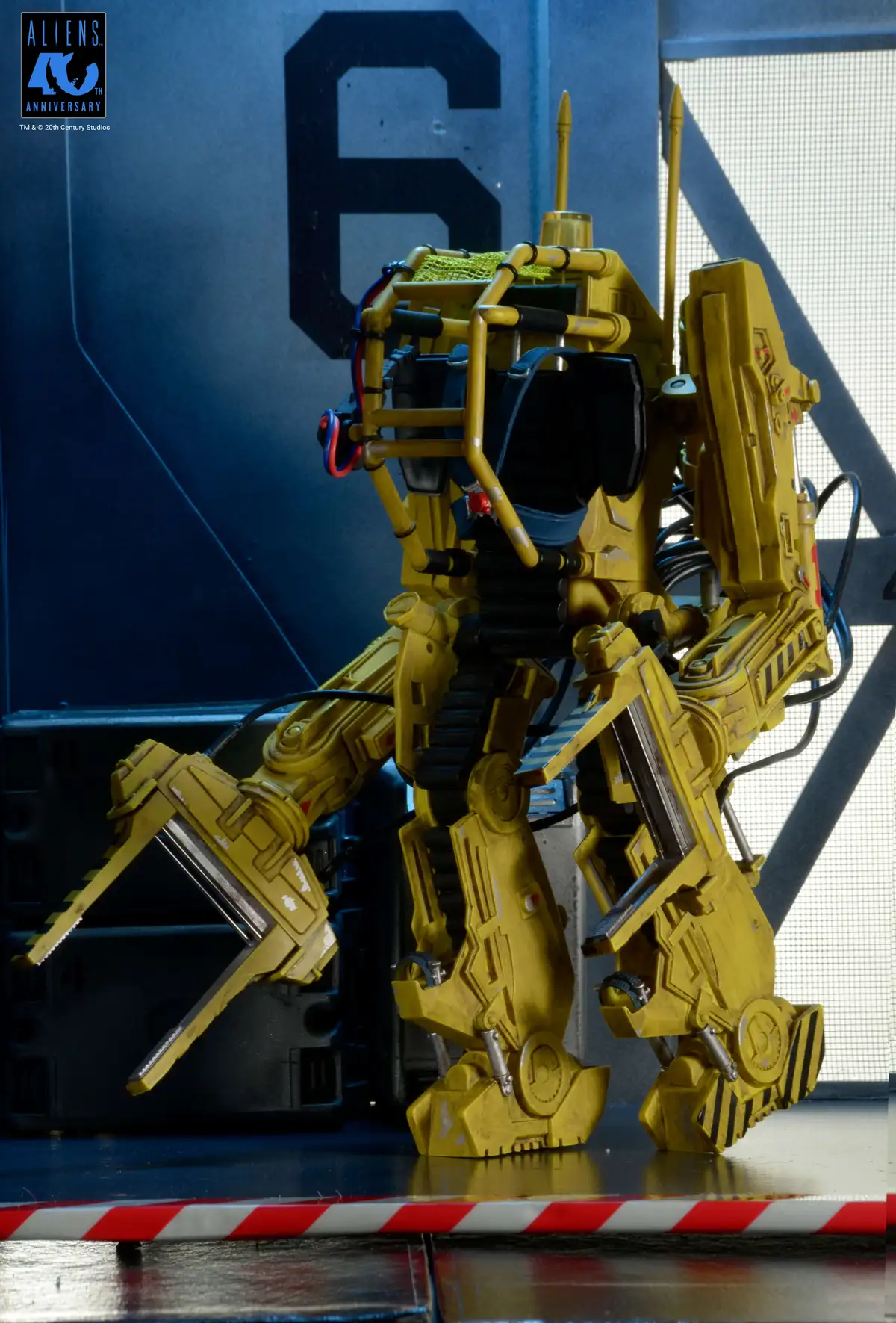 Aliens 40th Anniversary Power Loader (P 5000) Deluxe Vehicle 04