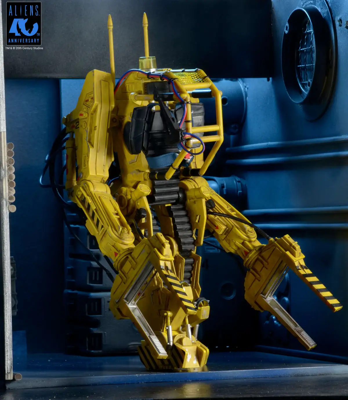 Aliens 40th Anniversary Power Loader (P 5000) Deluxe Vehicle 05
