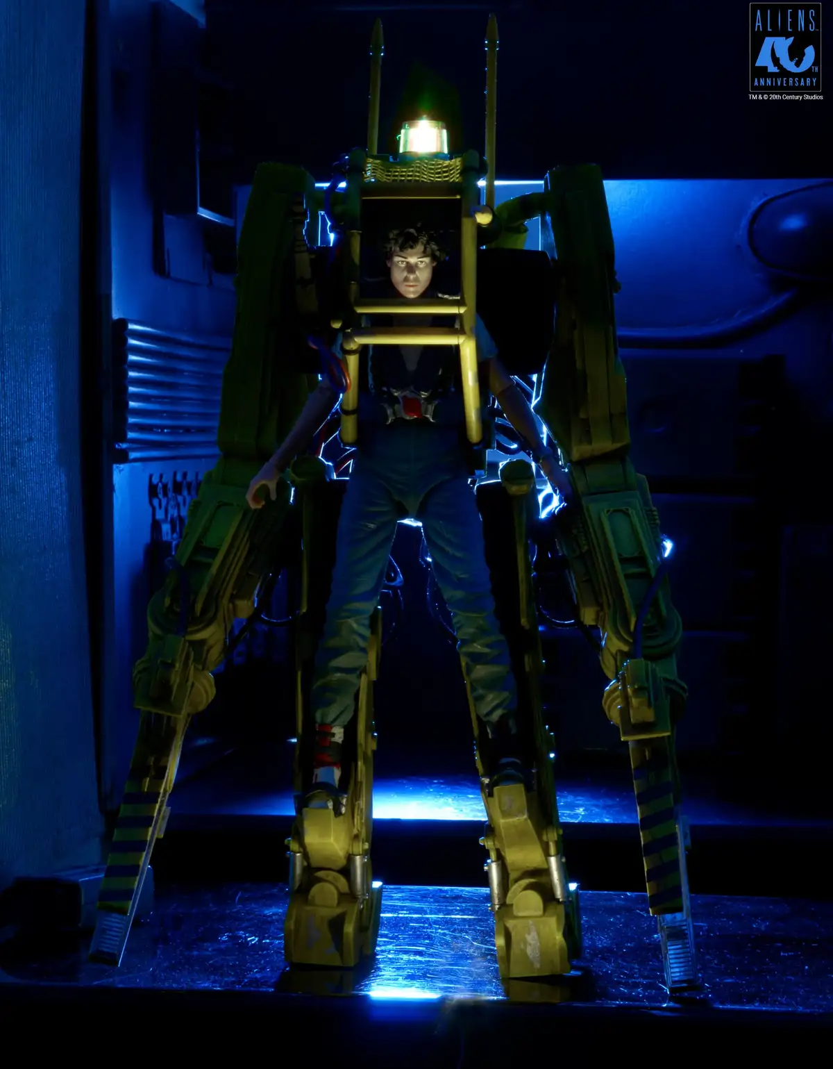 Aliens 40th Anniversary Power Loader (P 5000) Deluxe Vehicle 06